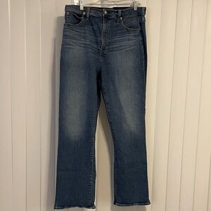 GAP Kick Fit High Rise Jeans 33 16 Tall